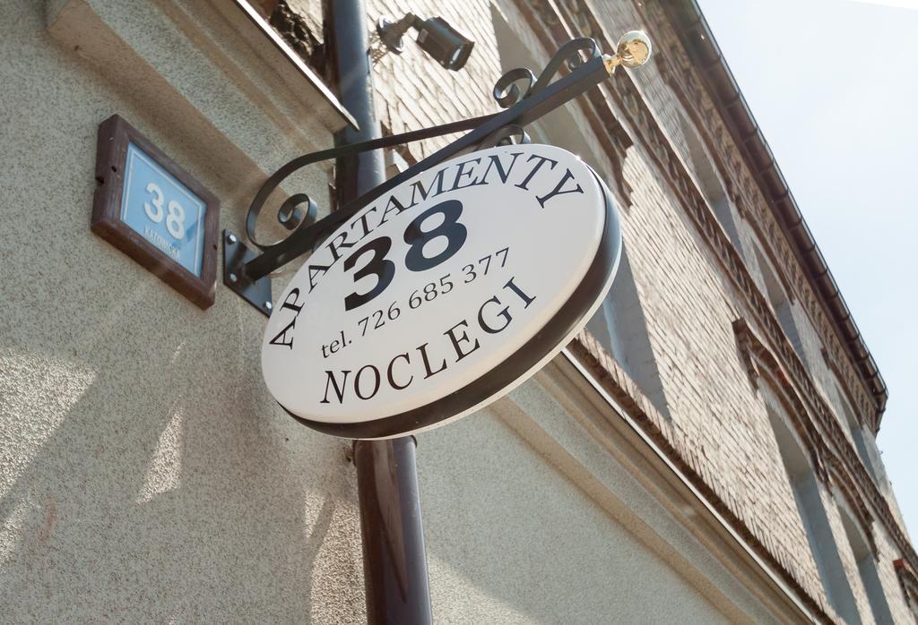 Apartamenty Katowicka 38 Świętochłowice Eksteriør bilde